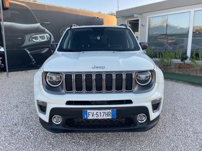 Jeep Renegade 1.6 Mjt 120 CV Limited usata