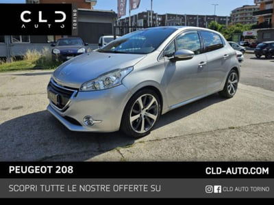 Peugeot 208 e-HDi 92 CV Stop&Start 5 porte Active usata