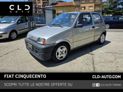 Fiat Cinquecento 900i cat usata