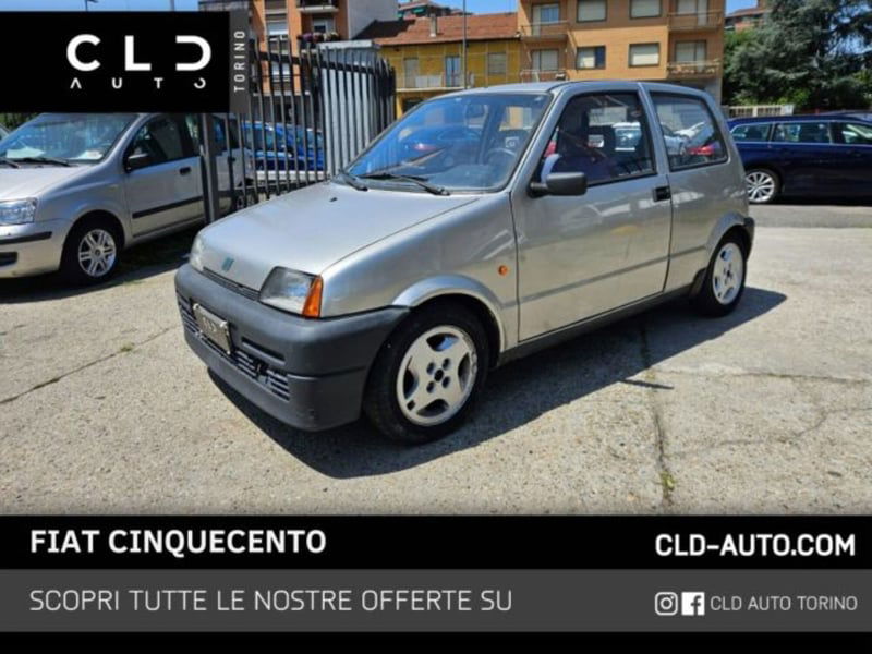 Fiat Cinquecento 900i cat