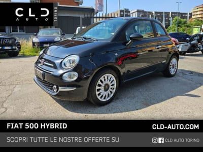 Fiat 500 1.0 Hybrid Lounge usata
