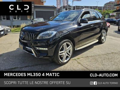 Mercedes-Benz Classe ML 350 BlueTEC 4Matic Premium usata