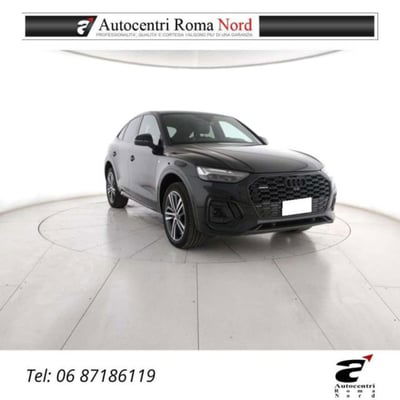 Audi Q5 40 2.0 tdi mhev 12V S line quattro s-tronic usata