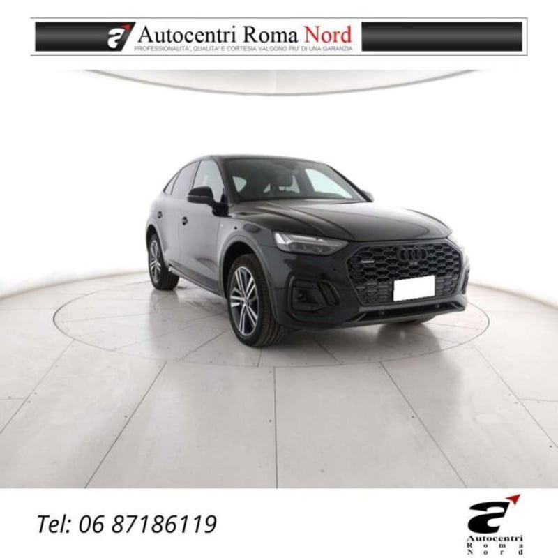 Audi Q5 40 2.0 tdi mhev 12V S line quattro s-tronic