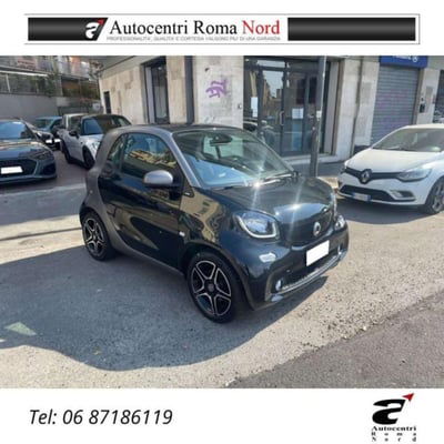 smart Fortwo Cabrio 90 0.9 T twinamic cabrio Passion usata