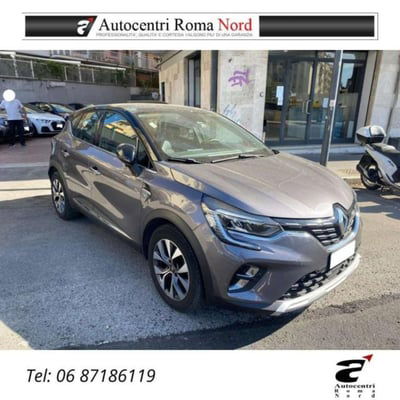 Renault Captur TCe 100 CV GPL FAP Business usata
