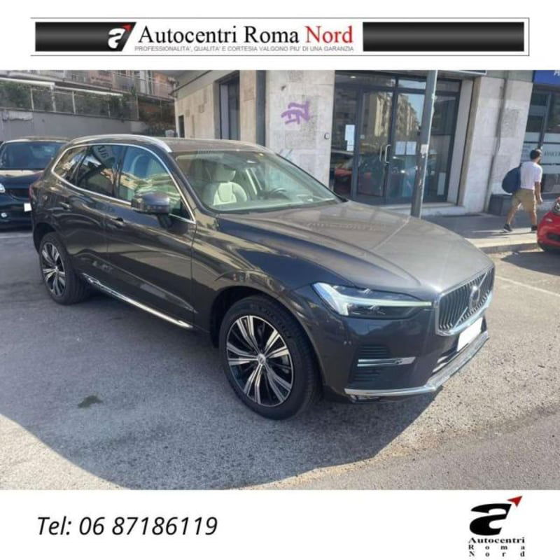 Volvo XC60 B4 (d) AWD automatico Ultimate Bright