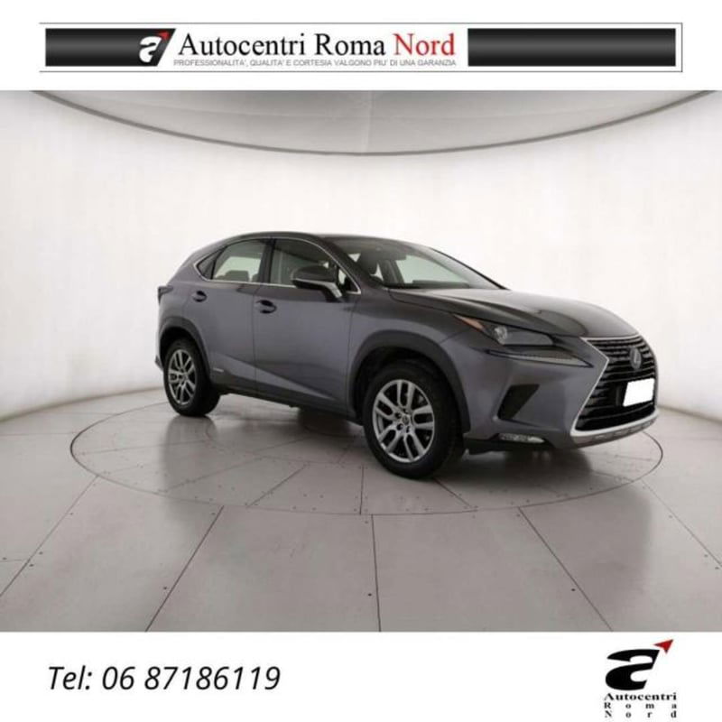 Lexus NX Hybrid 4WD Premium