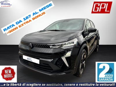 Renault Captur TCe 100 CV GPL Techno nuova