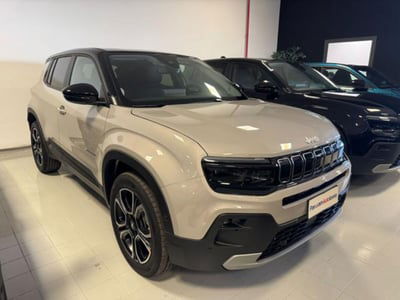 Jeep Avenger 1.2 turbo Summit fwd 100cv nuova