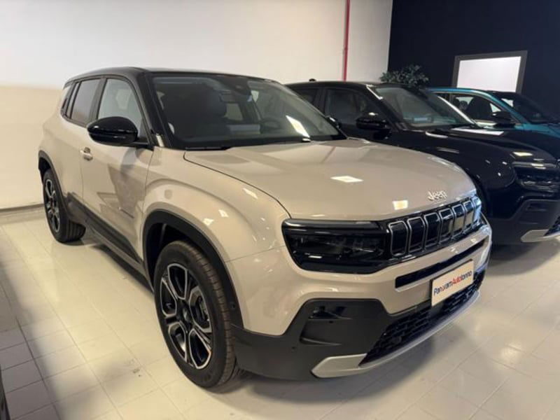 Jeep Avenger 1.2 turbo Summit fwd 100cv
