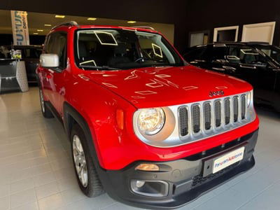 Jeep Renegade 1.6 Mjt DDCT 120 CV Limited usata
