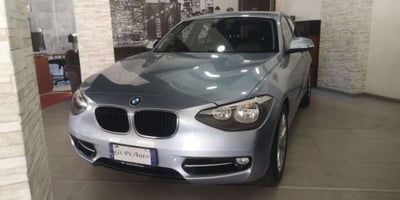 BMW Serie 1 5p. 120d 5p. Sport usata