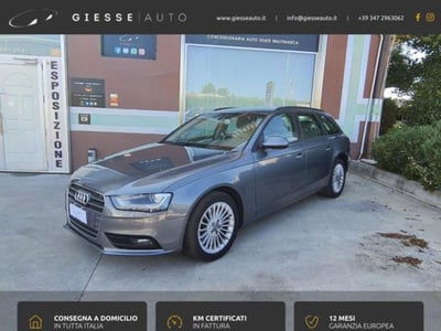 Audi A4 Avant 2.0 TDI 150 CV multitronic Advanced usata