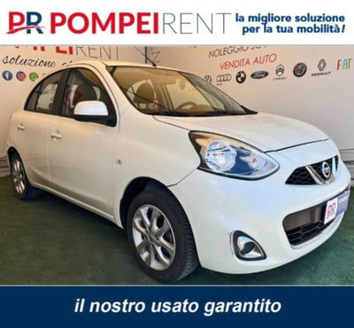 Nissan Micra 1.2 12V 5 porte GPL Eco Visia TPMS usata