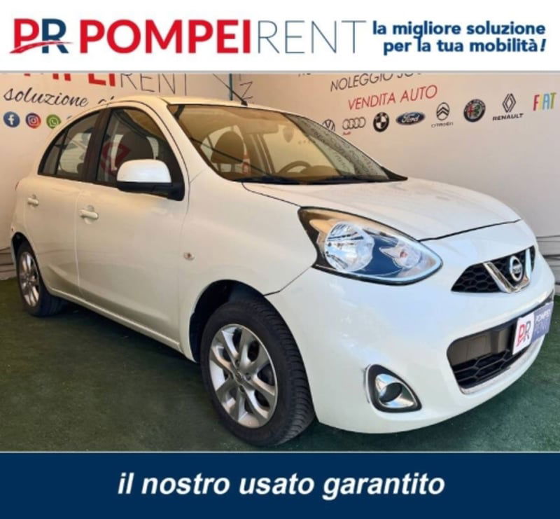 Nissan Micra 1.2 12V 5 porte GPL Eco Visia TPMS
