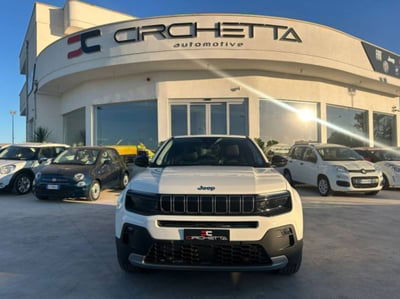 Jeep Avenger 1.2 turbo Summit fwd 100cv nuova