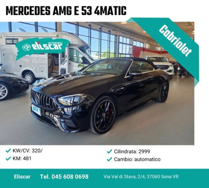 Mercedes-Benz Classe E 53 4Matic+ Mild hybrid AMG