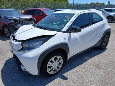 Toyota Aygo X 1.0 VVT-i 72 CV 5 porte Limited Air usata