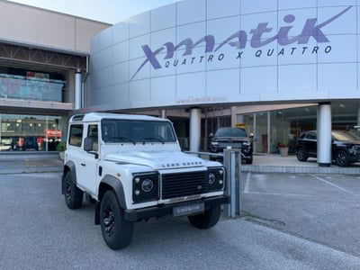 Land Rover Defender 90 2.4 TD4 Station Wagon S usata