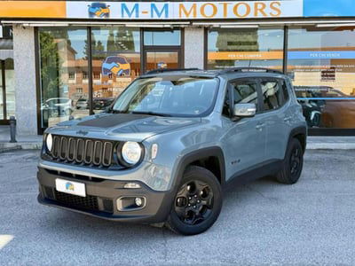 Jeep Renegade 1.6 E-TorQ EVO Longitude usata