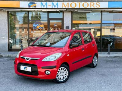 Hyundai i10 1.1 12V BlueDrive GPL Style usata