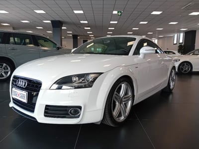 Audi TT Coupé 2.0 TDI quattro Advanced plus usata