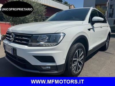 Volkswagen Tiguan Allspace 2.0 TDI SCR DSG 4MOTION Business BMT usata