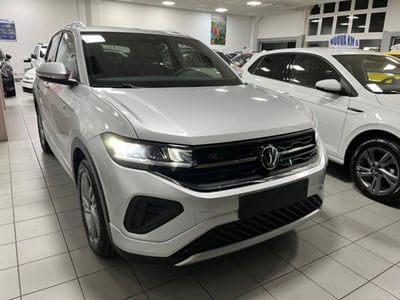 Volkswagen T-Cross 1.0 tsi R-Line 115cv nuova