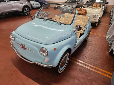 Fiat 500C Cabrio 1.2 Spiaggina '58 nuova