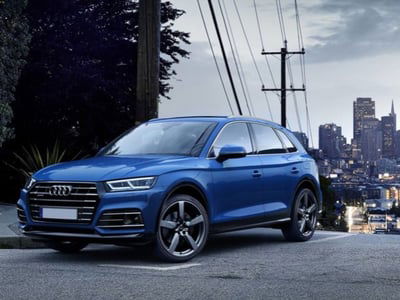Audi Q5 2.0 TFSI quattro S tronic S line plus usata