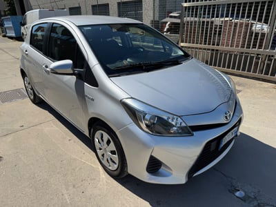 Toyota Yaris 1.5 Hybrid 5 porte Lounge Più usata