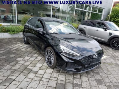 Hyundai i30 Fastback 1.5 T-GDI iMT 48V N-Line usata