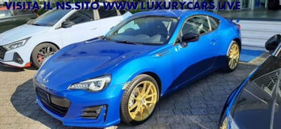 Subaru BRZ 2.0 6mt E6 usata