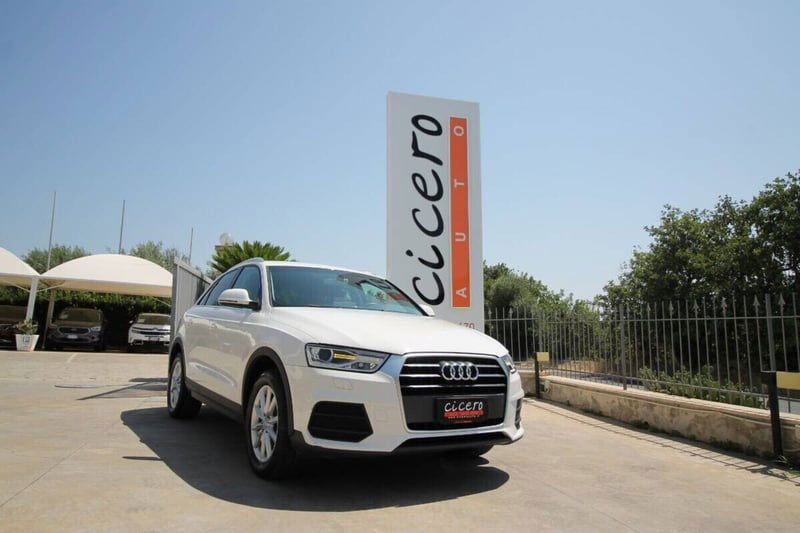 Audi Q3 2.0 TDI 120 CV
