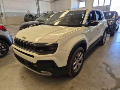 Jeep Avenger 1.2 turbo Altitude fwd 100cv usata