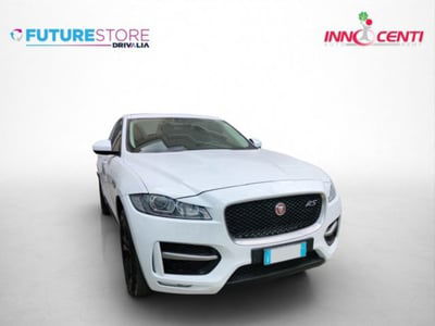 Jaguar F-Pace 2.0 D 180 CV AWD R-Sport usata