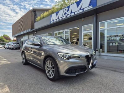 Alfa Romeo Stelvio Stelvio 2.2 Turbodiesel 160 CV AT8 RWD Super Business usata