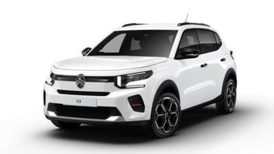 Citroen C3 1.2 puretech turbo Max 100cv s&s nuova