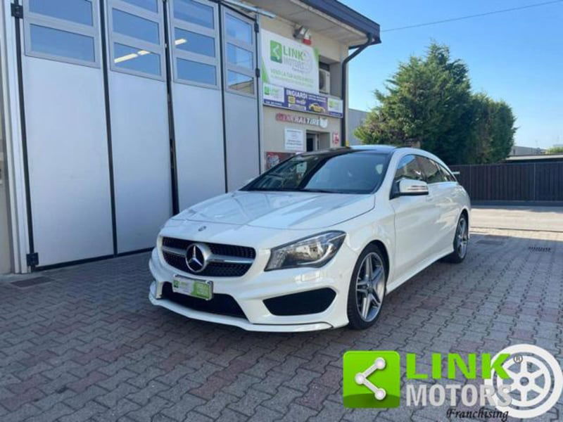 Mercedes-Benz CLA Shooting Brake 220 d Automatic Premium