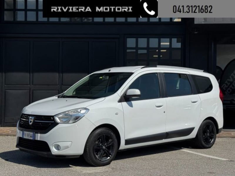 Dacia Lodgy 1.5 dCi 8V 90CV 5 posti Lauréate
