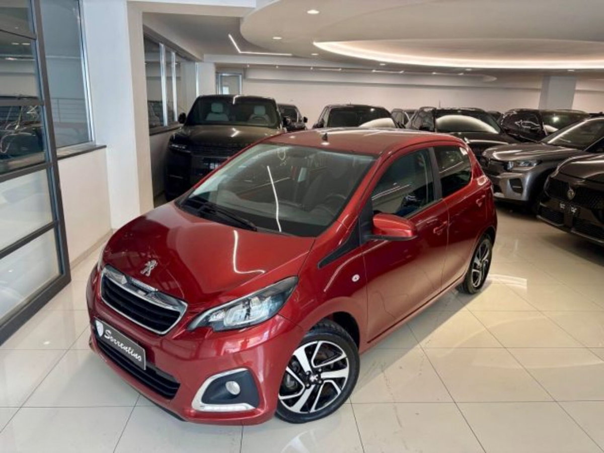 Peugeot 108 72 5 porte Allure