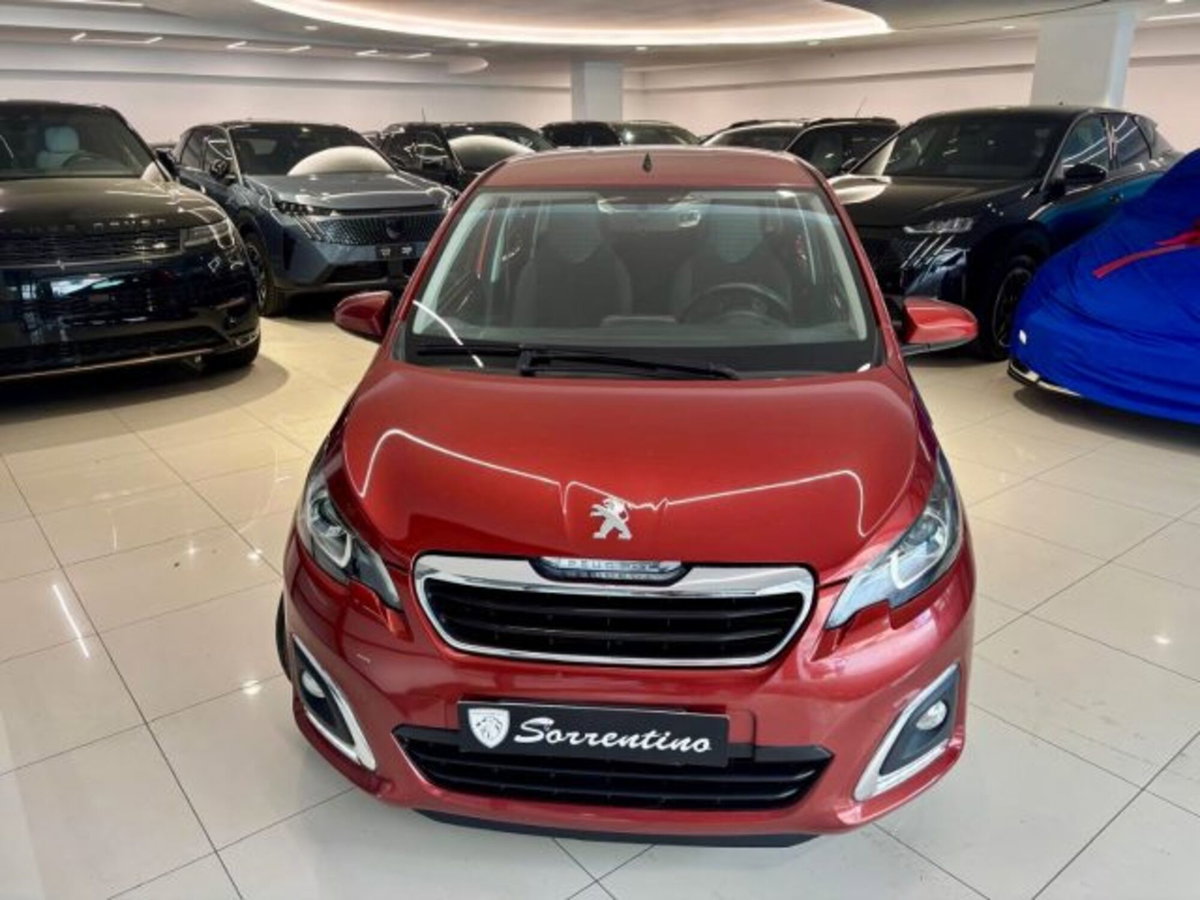 Peugeot 108 72 5 porte Allure (2)