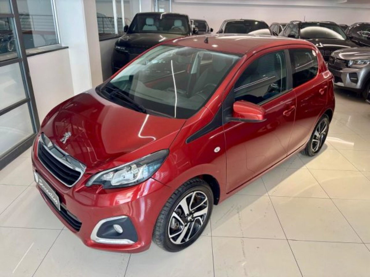Peugeot 108 72 5 porte Allure (3)