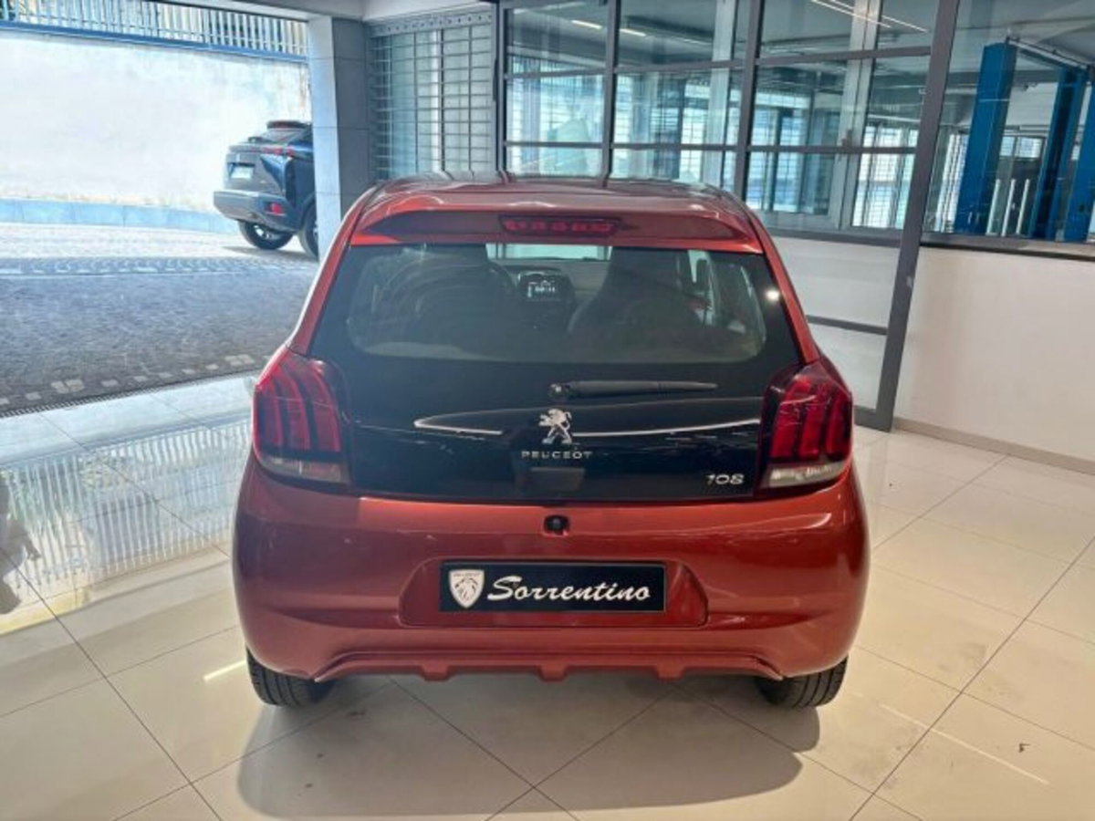 Peugeot 108 72 5 porte Allure (7)