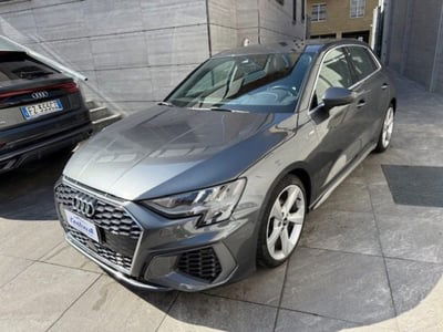 Audi A3 Sportback 30 TDI S tronic S line edition usata