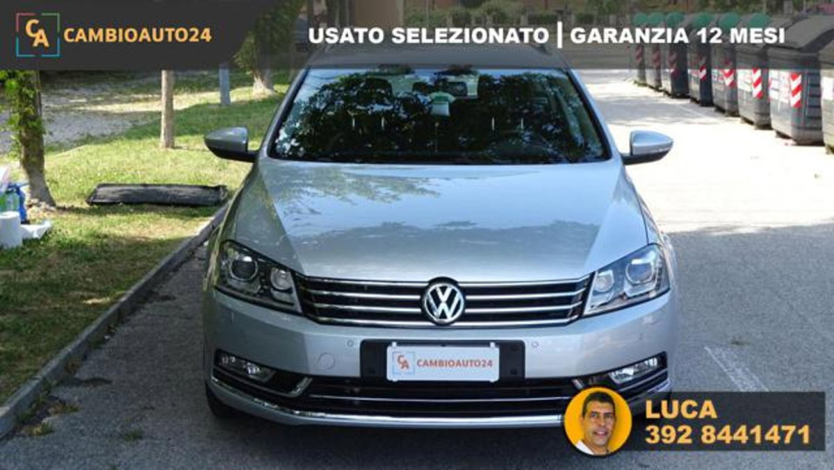 Volkswagen Passat Variant 2.0 TDI DSG High. BM.Tech.