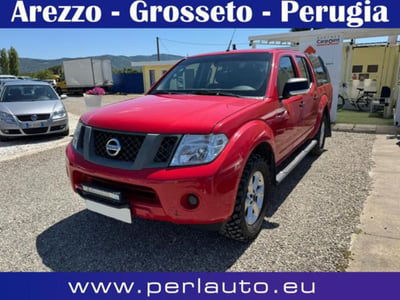 Nissan Navara 2.5 dCi 4 porte Double Cab XE usato