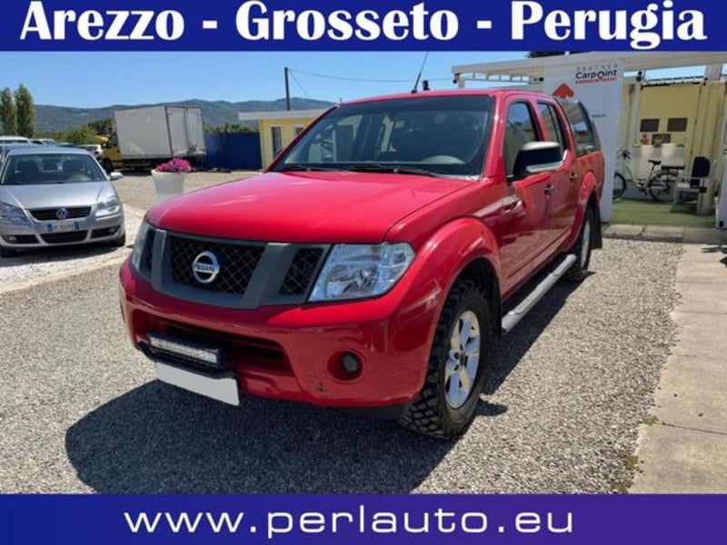 Nissan Navara 2.5 dCi 4 porte Double Cab XE