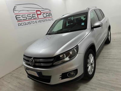 Volkswagen Tiguan 2.0 TDI 140 CV 4MOTION Track & Style usata